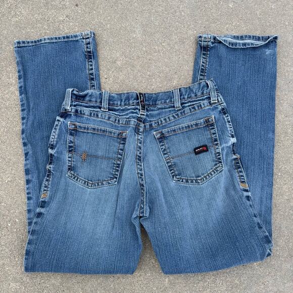 Ariat 35x36FR M4 Relaxed Basic Boot Cut Blue Jeans 10020812
